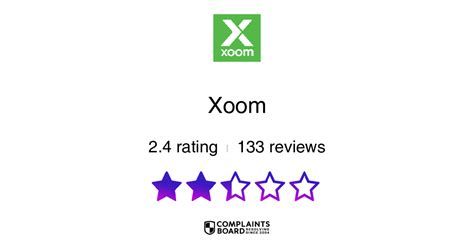 xoom complaints.